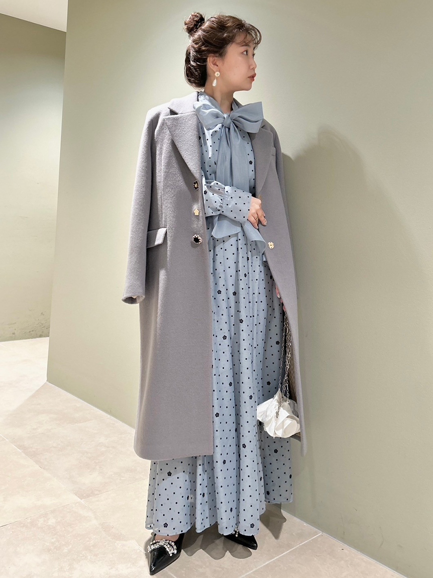 LILY BROWN×MARY QUANT】デイジードットスカート LILY BROWN×MARY QUANT】デイジードットスカート