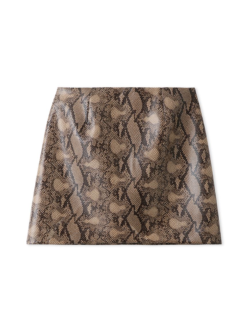 シンプル台形ミニスカート(ミニスカート)｜スカート｜LILY BROWN  