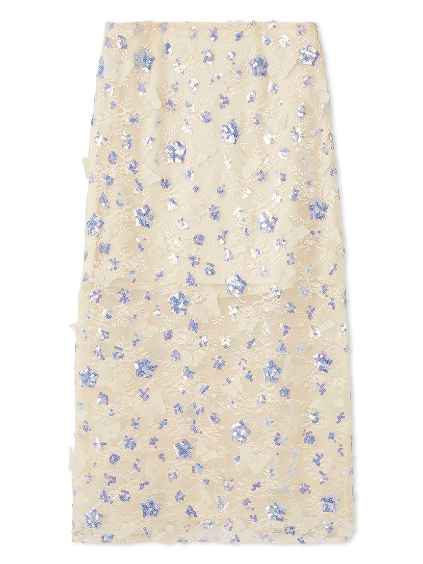 WEB限定カラー】【LILY BROWN × ANNA SUI】バタフライスカート