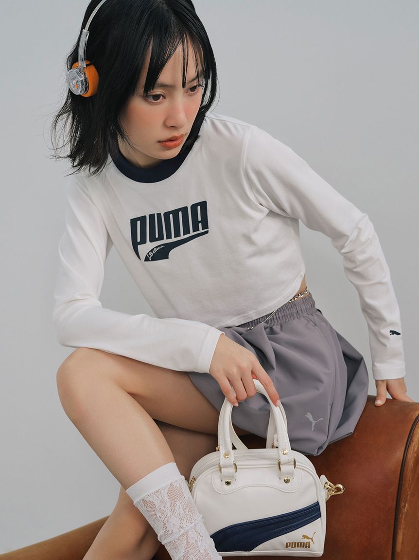 LILY BROWN×PUMA】バルーンスカート(ミニスカート)｜スカート