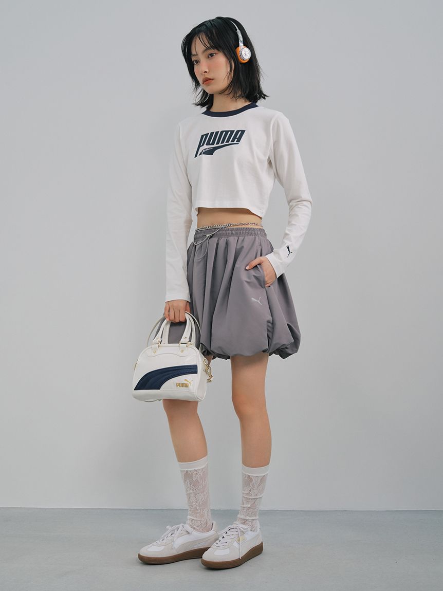 LILY BROWN×PUMA】バルーンスカート(ミニスカート)｜スカート