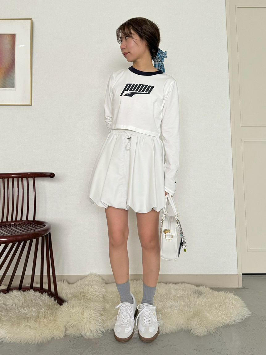 LILY BROWN×PUMA】バルーンスカート(ミニスカート)｜スカート
