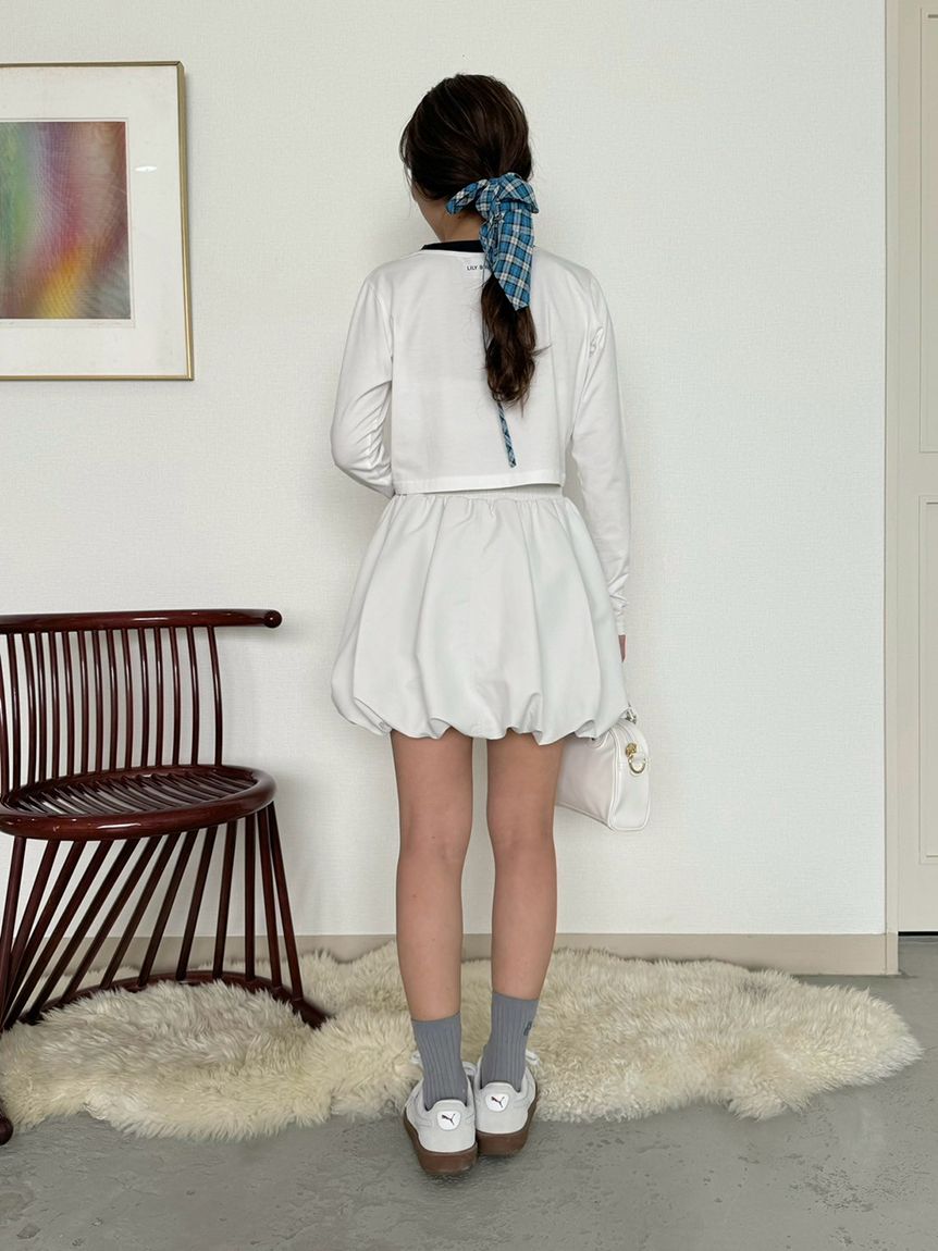 LILY BROWN×PUMA】バルーンスカート(ミニスカート)|スカート LILY BROWN×PUMA】バルーンスカート(ミニスカート)|スカート