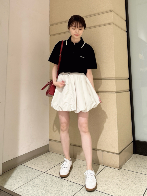 LILY BROWN×PUMA】バルーンスカート(ミニスカート)｜スカート