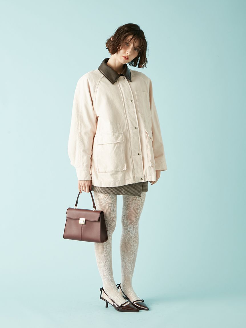 バリエーションラップミニスカート / LILYBROWN セール】バリエーションラップミニスカート（スカート）｜LILY BROWN