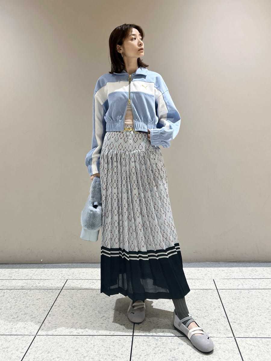 クラシカルパターンプリーツスカート(ロングスカート)｜スカート｜LILY