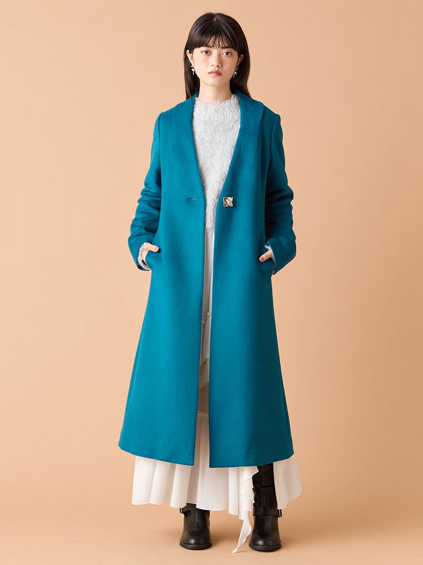 WEB限定00サイズ】イレヘムティアードスカート(ロングスカート