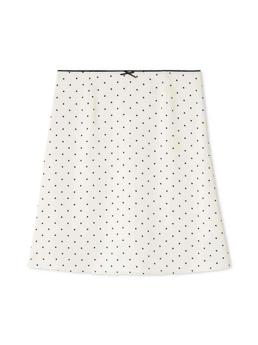 サテンミディナロースカート(膝丈スカート)｜スカート｜LILY BROWN