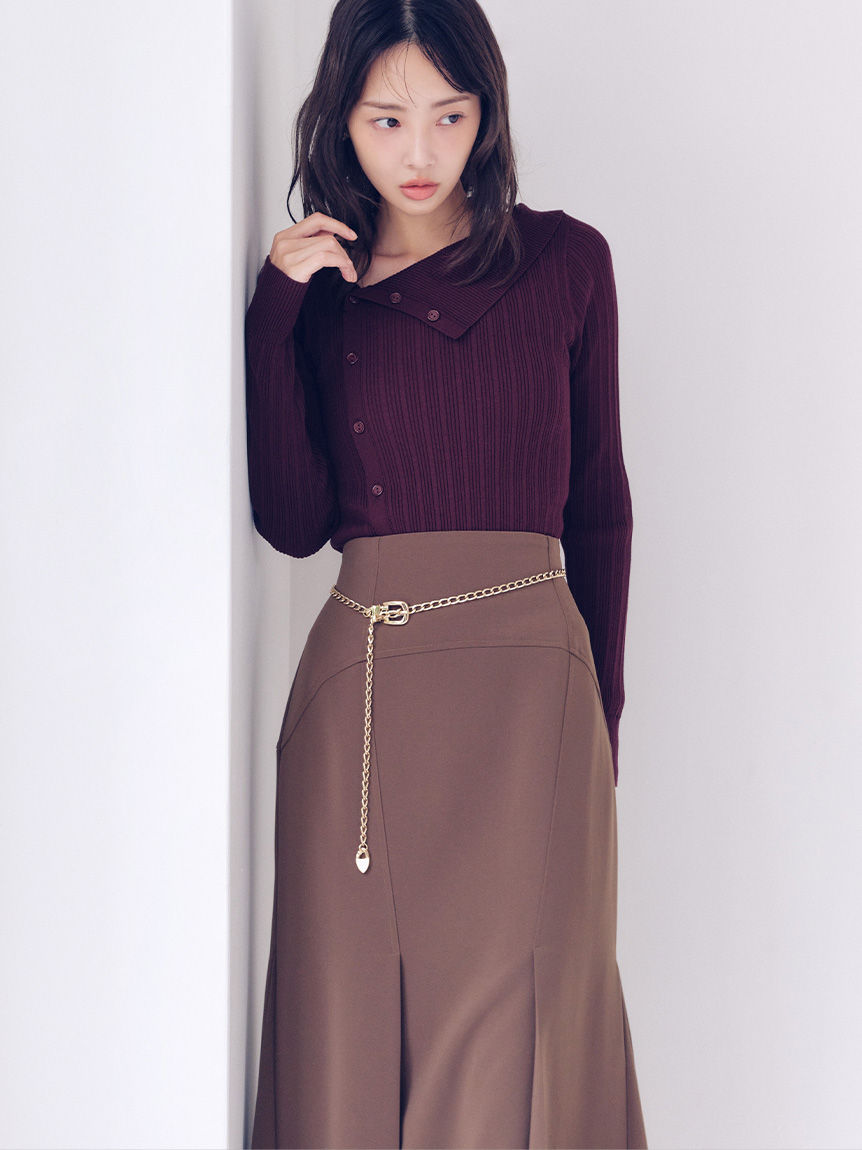 マーメイドスカート(ロングスカート)｜スカート｜LILY BROWN（リリー