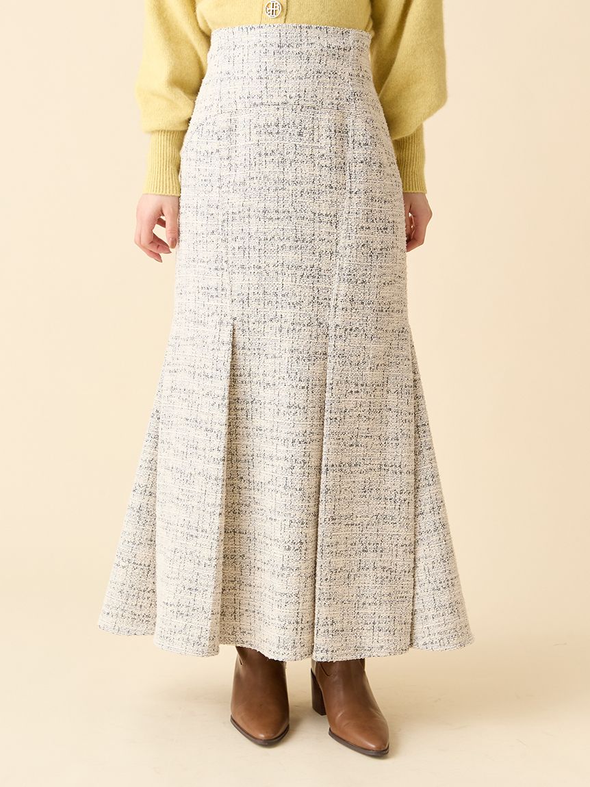 リリーブラウン　マーメイドスカート リリーブラウン LILY BROWN マーメイドスカート （BLK