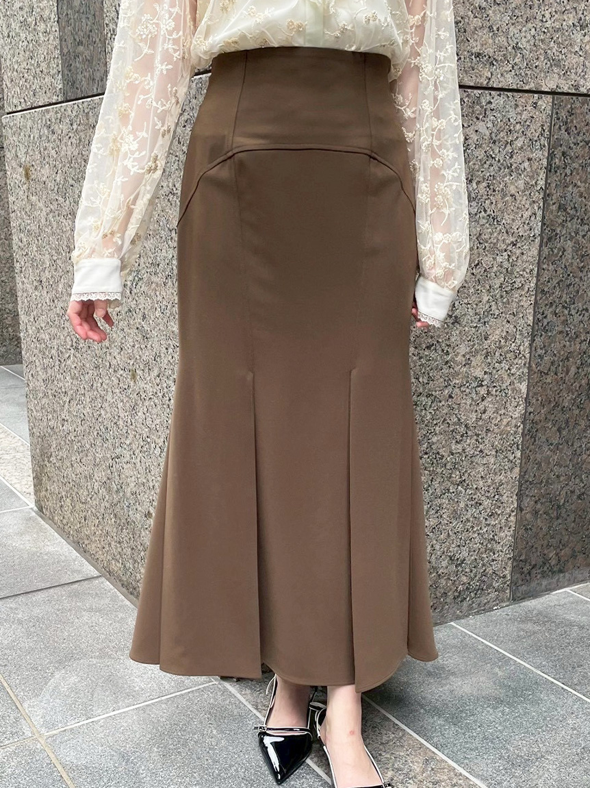 マーメイドスカート(ロングスカート)｜スカート｜LILY BROWN（リリー