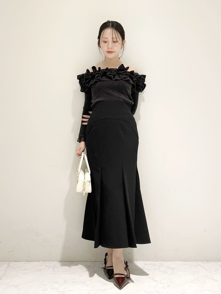 マーメイドスカート(ロングスカート)｜スカート｜LILY BROWN（リリー