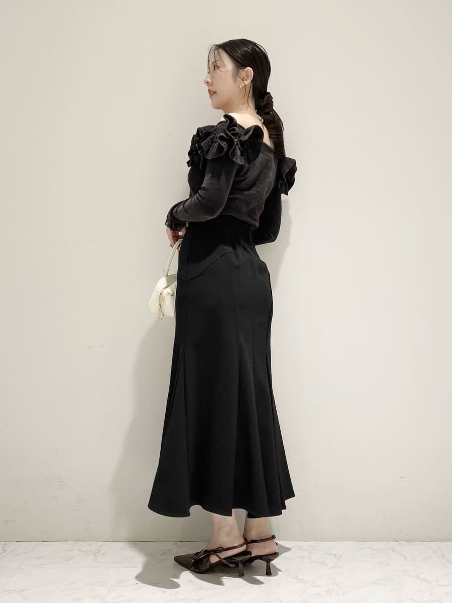 マーメイドスカート(ロングスカート)｜スカート｜LILY BROWN（リリー