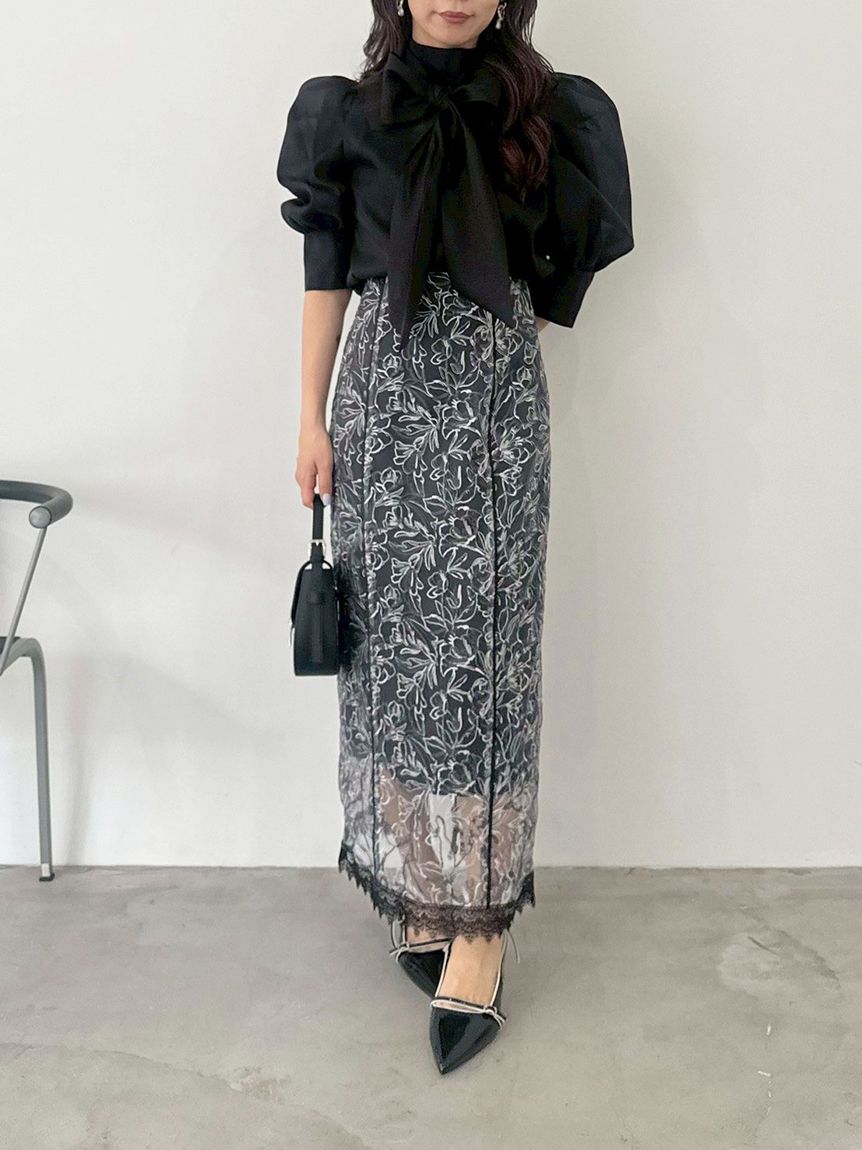 lily様ブラック1枚 カップインベアセットアメスリワンピース(マキシ・ロングワンピース