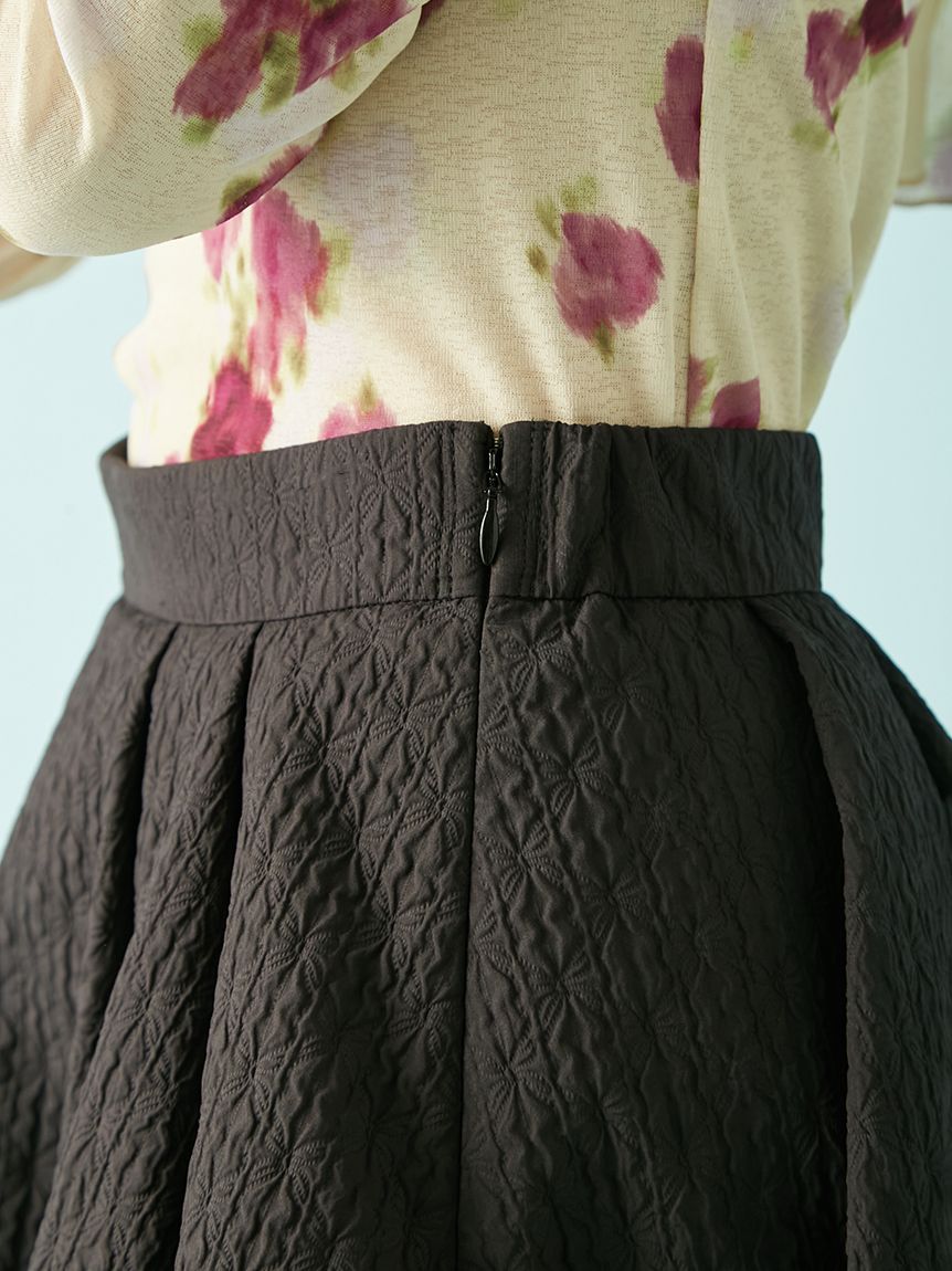 バルーンミニスカート(ミニスカート)｜スカート｜LILY BROWN