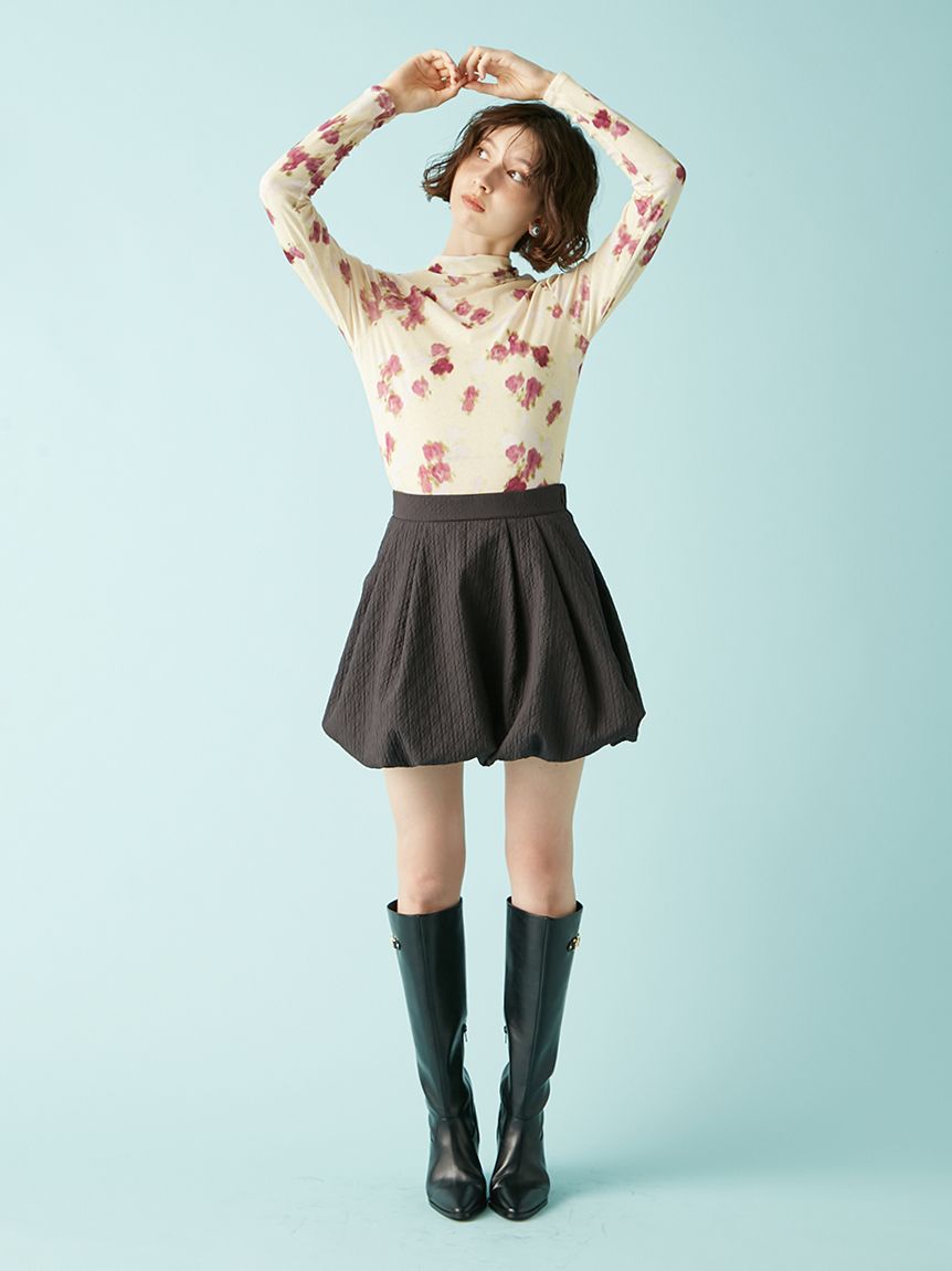 バルーンミニスカート(ミニスカート)｜スカート｜LILY BROWN（リリー