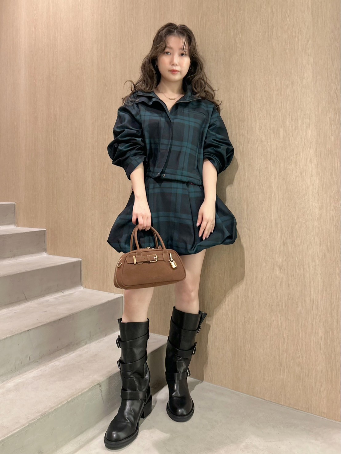 バルーンミニスカート(ミニスカート)｜スカート｜LILY BROWN（リリー