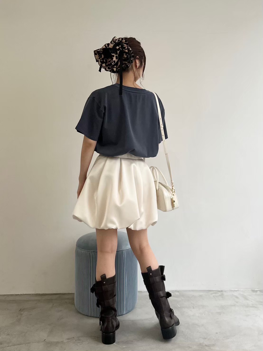 バルーンミニスカート(ミニスカート)｜スカート｜LILY BROWN（リリー