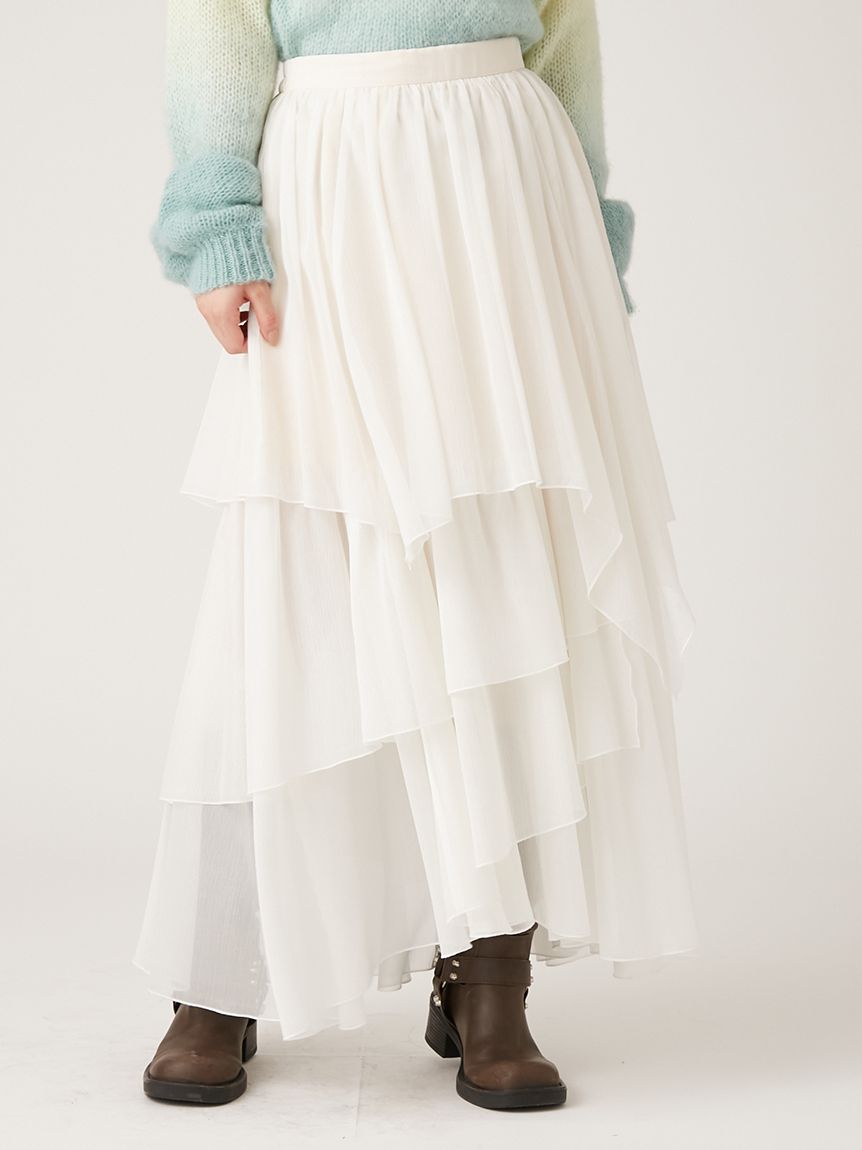 ANNEBRA：Lily ロングナイティ ANNEBRA Glam ロングナイティ M ブラック アンブラ