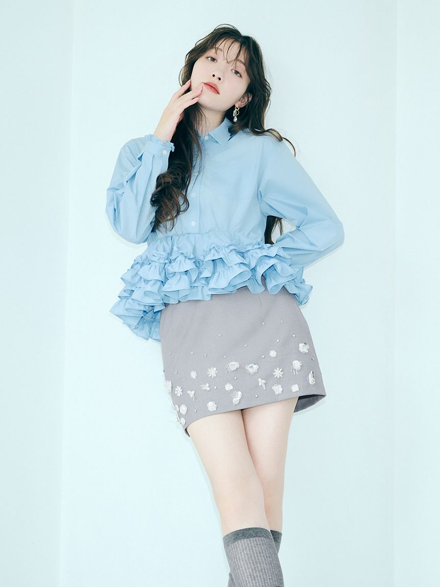 lilybrown candy stock 靴 LILY BROWN CANDY STOCK '25 Summer Collection | LILY BROWN（リリー