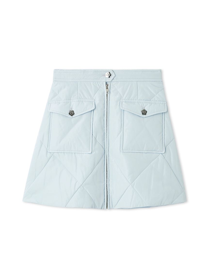 LILY BROWN×MARY QUANT】デイジー釦キルトダウンミニスカート