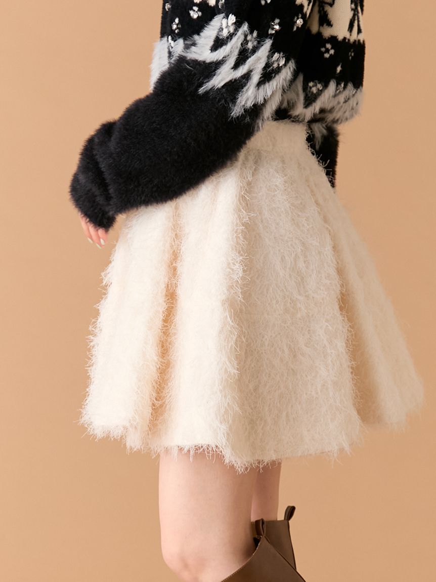 バリエーションフレアミニスカート(ミニスカート)｜スカート｜LILY