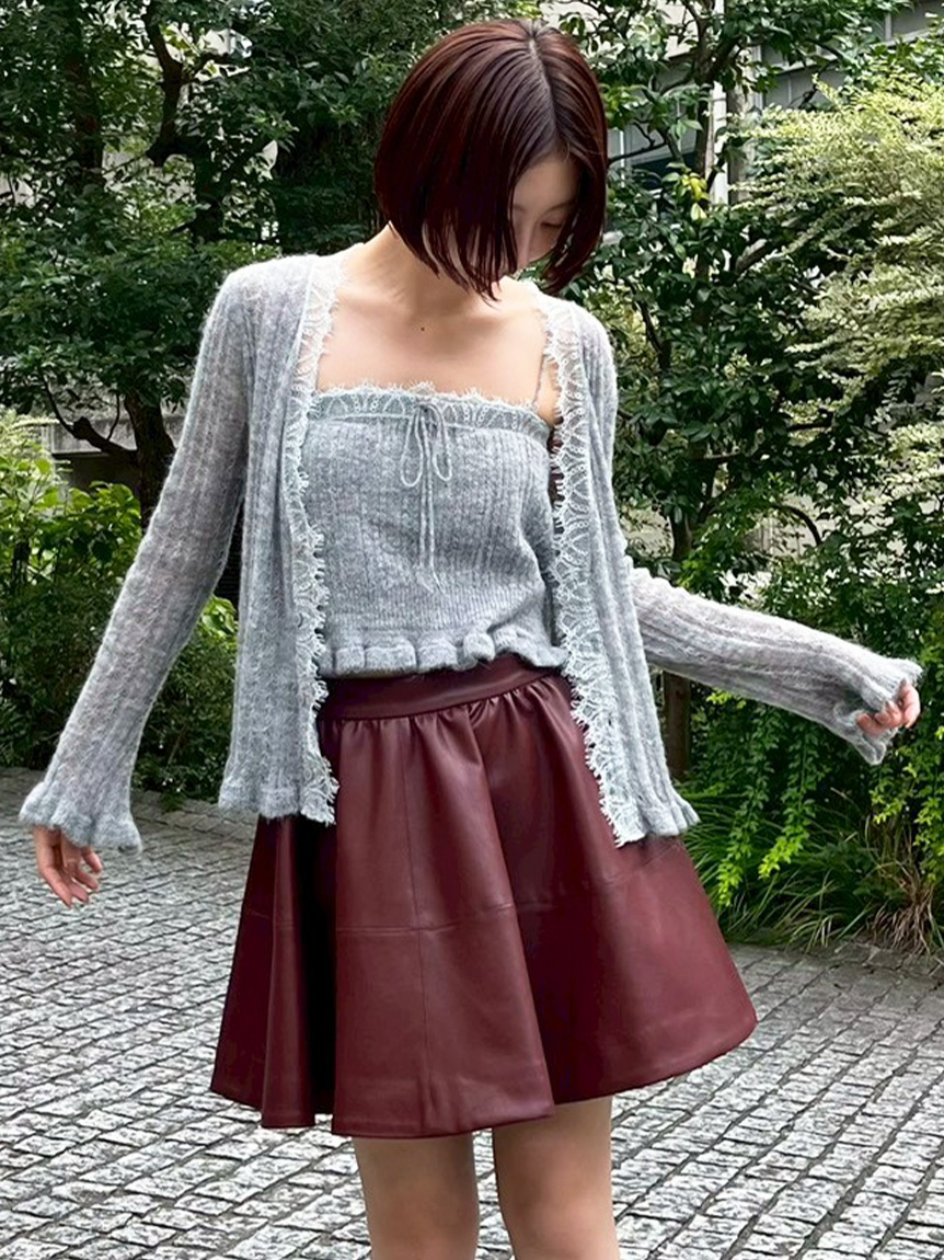 バリエーションフレアミニスカート(Hearts2Hearts着用)(ミニスカート