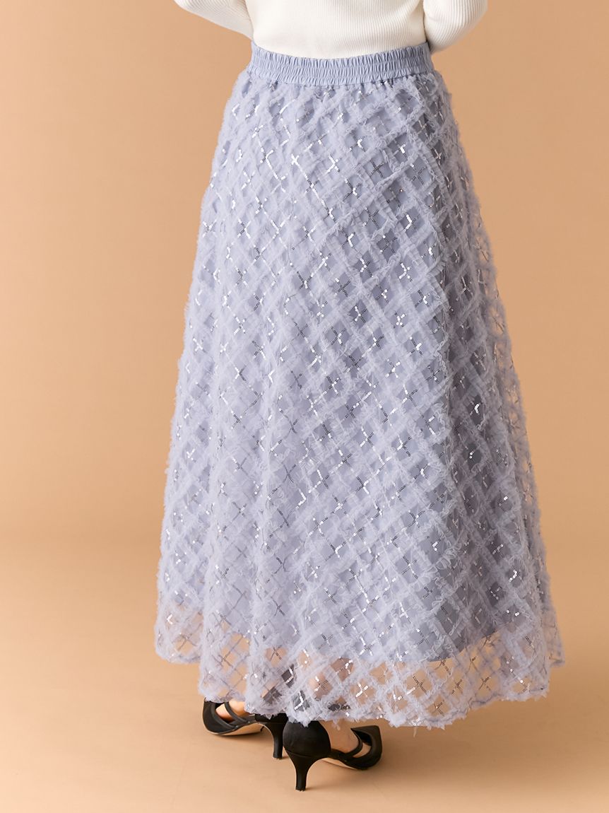 LILY BROWN クロスチュールボリュームスカート　新品タグ付き セール】クロスチュールボリュームスカート（スカート）｜LILY BROWN