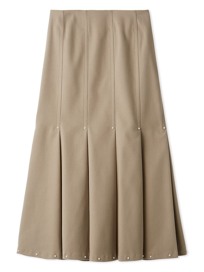 スタッズタックマーメイドスカート(ロングスカート)｜スカート｜LILY