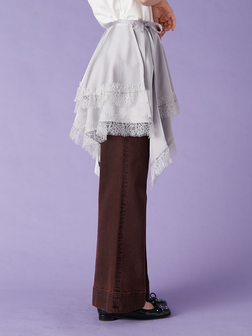 ヴィンテージサテンミニスカート(ミニスカート)｜スカート｜LILY