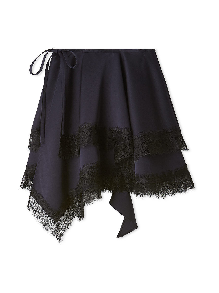 ヴィンテージサテンミニスカート(Hearts2Hearts着用)(ミニスカート