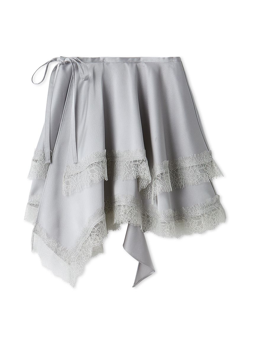 ヴィンテージサテンミニスカート(Hearts2Hearts着用)(ミニスカート