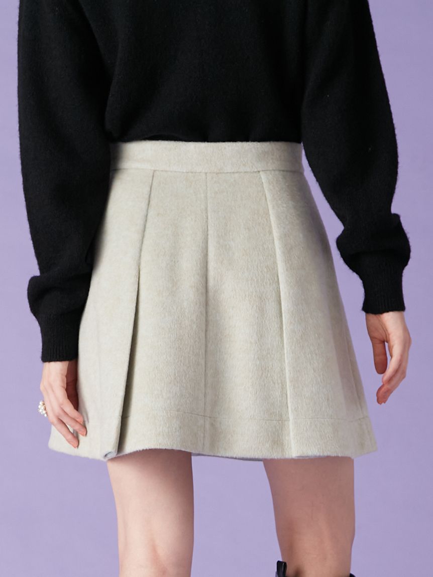 フレアミニスカート(フレアスカート)｜スカート｜LILY BROWN（リリー