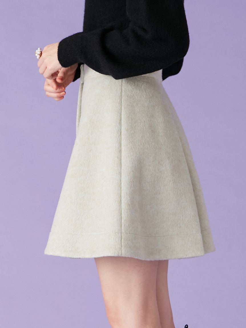 フレアミニスカート(フレアスカート)｜スカート｜LILY BROWN（リリー