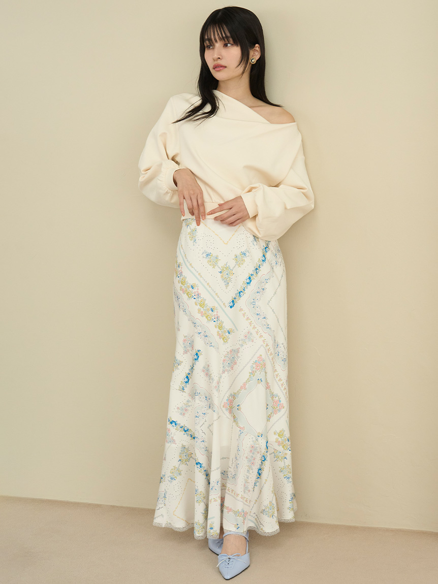 専用 新品未使用タグ付き HOUSE OF LOTUS オーロラプリントスカート LWFS261054_p_01_LL.jpg