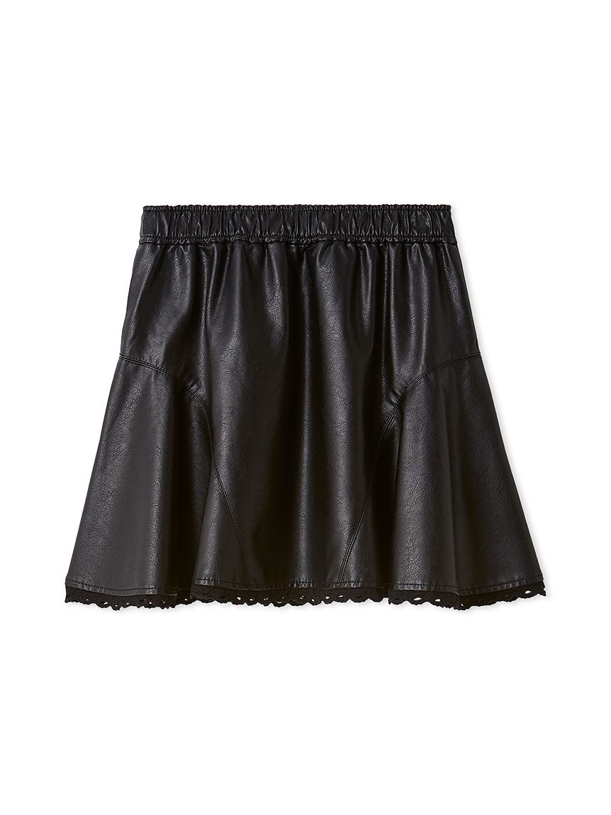 フレアミニスカート(セットアップアイテム)｜LILY BROWN（リリー