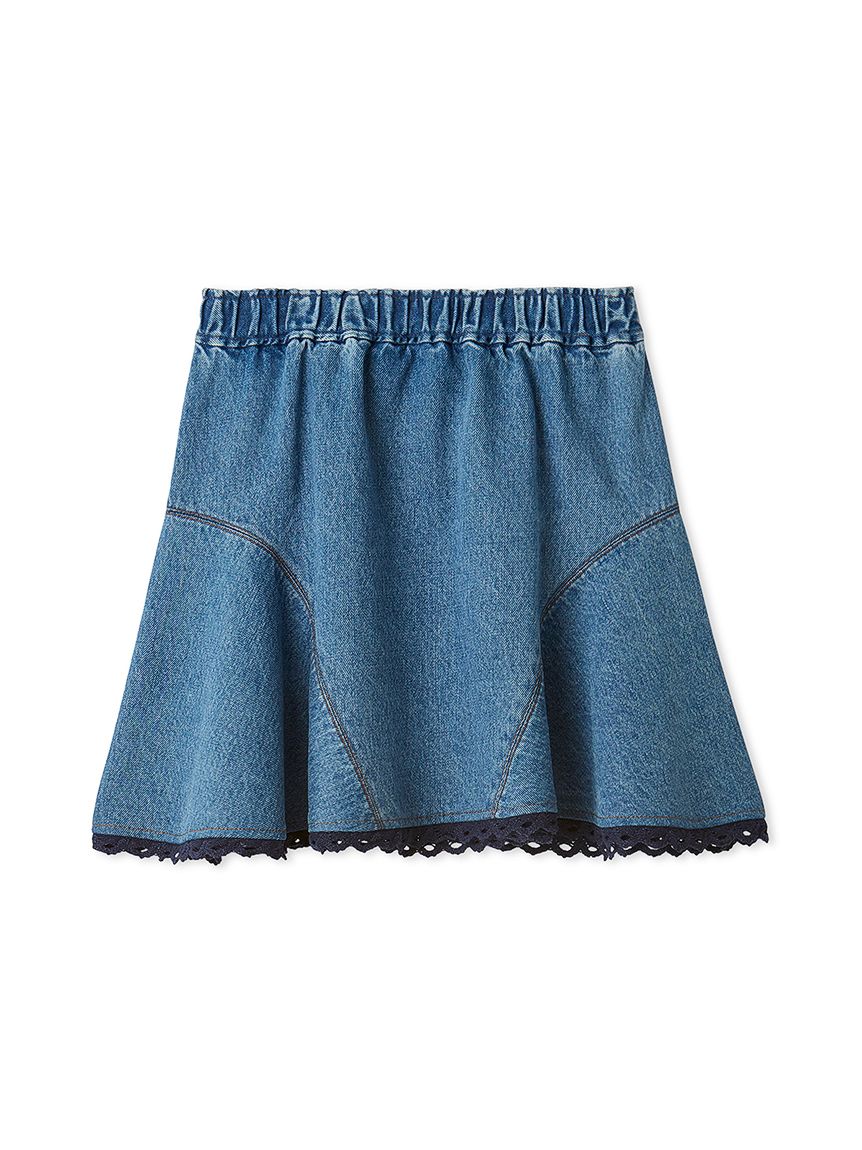 フレアミニスカート(セットアップアイテム)｜LILY BROWN（リリー