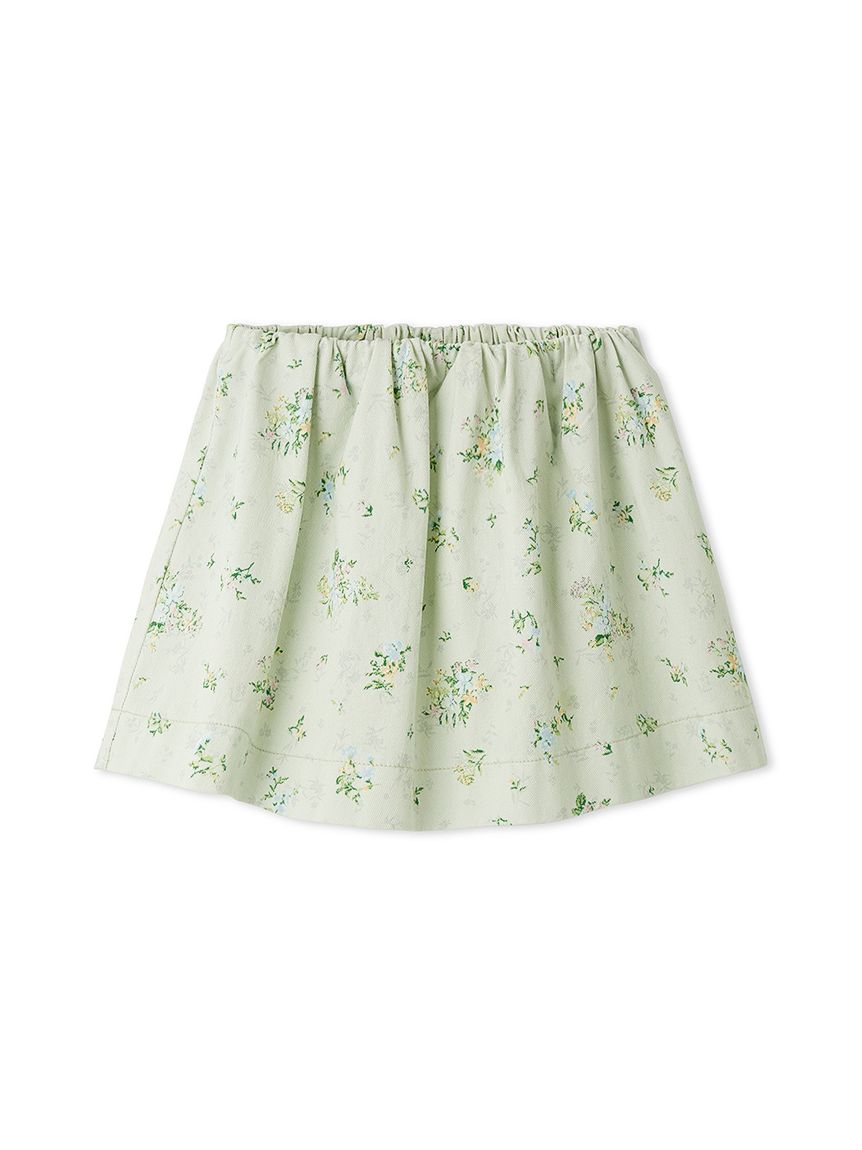 バリエボリュームミニスカート(ミニスカート)｜SKIRT｜LILY BROWN