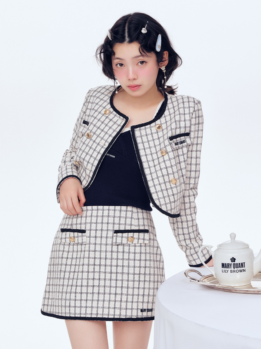 LILY BROWN×MARY QUANT】ミニスカート(ミニスカート)｜スカート｜LILY