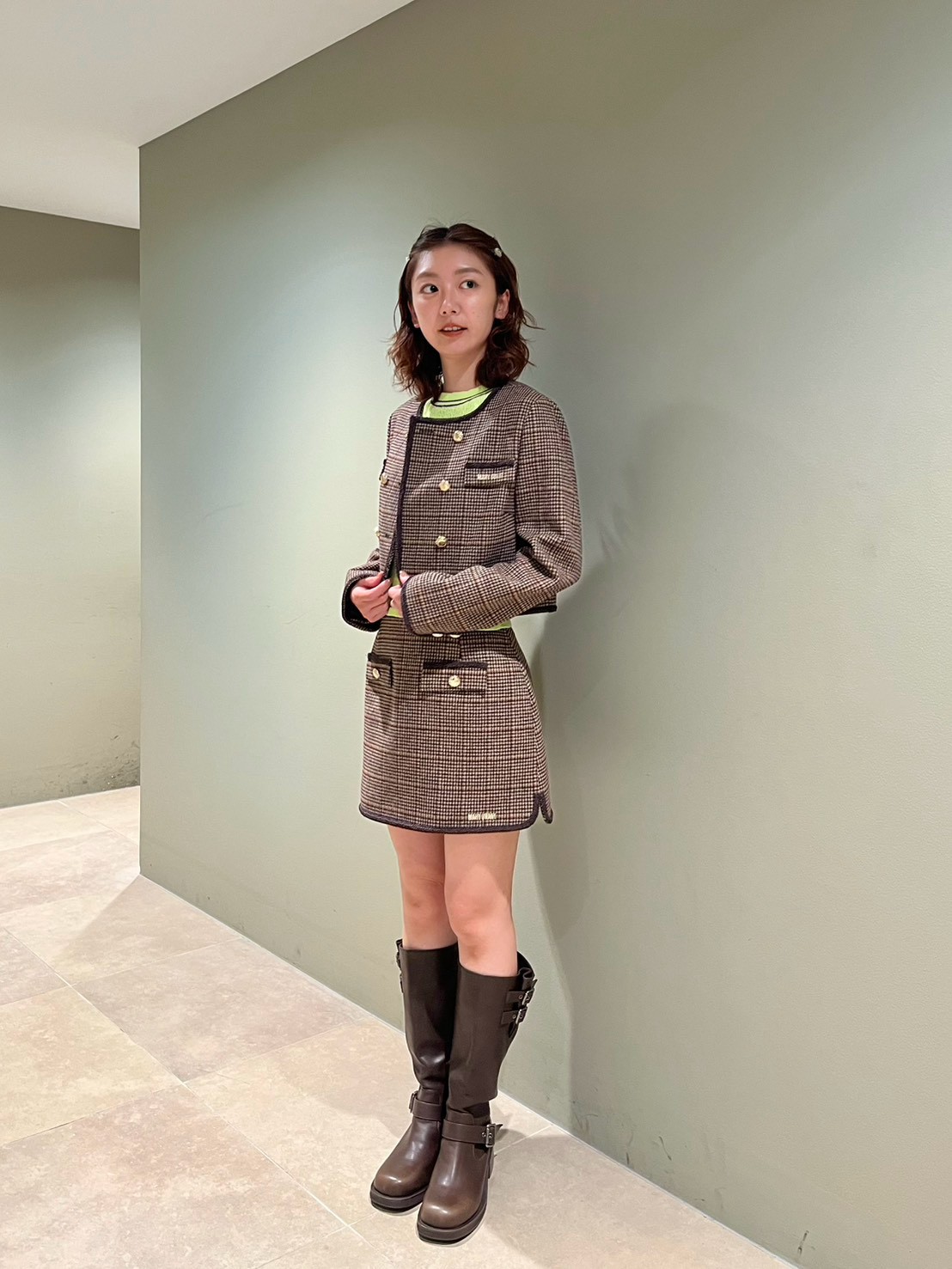 LILY BROWN×MARY QUANT】ミニスカート(ミニスカート)｜スカート｜LILY 