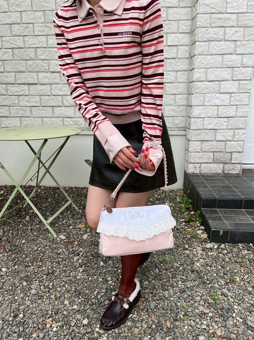 ベーシックミニスカート(ミニスカート)｜SKIRT｜LILY BROWN（リリー