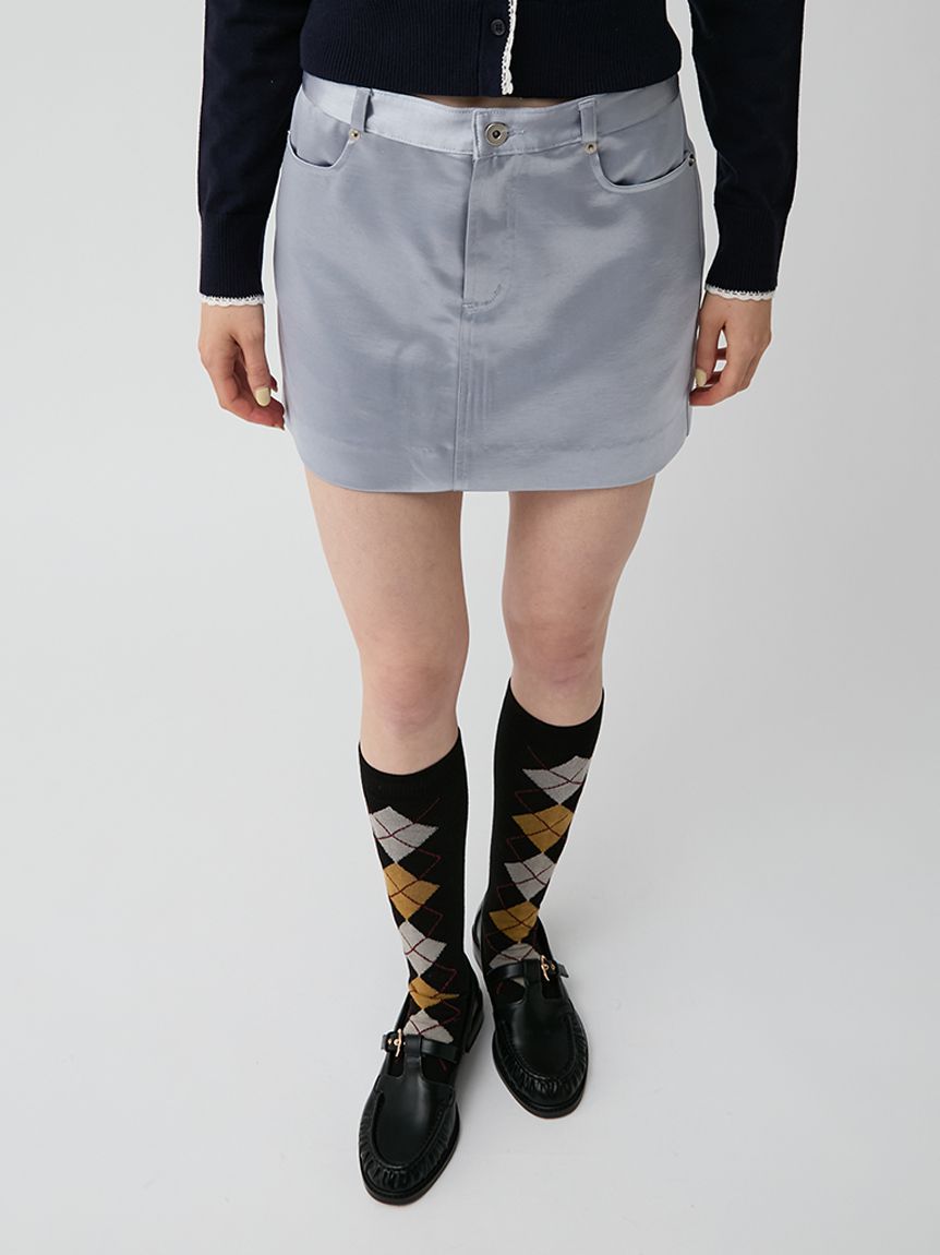 ミニマルバリエーションミニスカート(ミニスカート)｜SKIRT｜LILY