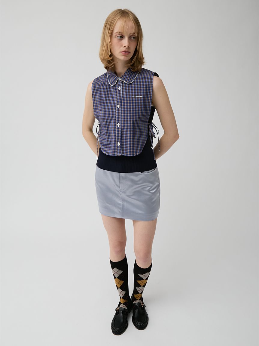 ミニマルバリエーションミニスカート(ミニスカート)｜SKIRT｜LILY