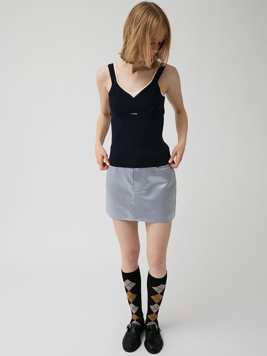 ミニマルバリエーションミニスカート(ミニスカート)｜SKIRT｜LILY