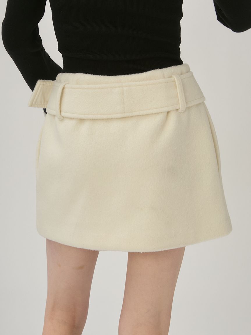 ビックベルトミニスコート(ミニスカート)｜SKIRT｜LILY BROWN（リリー