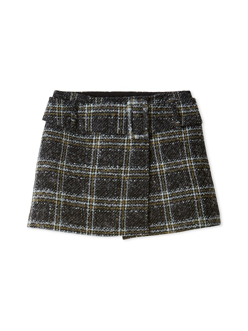 ビックベルトミニスコート(ミニスカート)｜SKIRT｜LILY BROWN（リリー