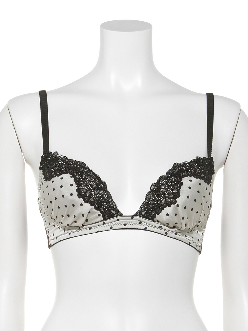LILY BROWN Lingerie】サテンレース ランジェレット ノン LILY BROWN Lingerie】サテンレース ランジェレット ノン