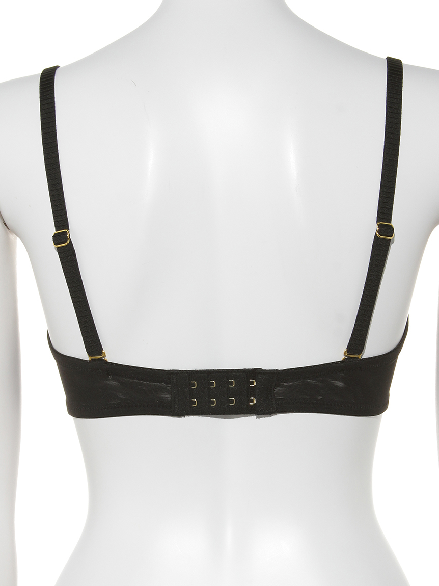 LILY BROWN Lingerie】サテンレース ランジェレット ノン