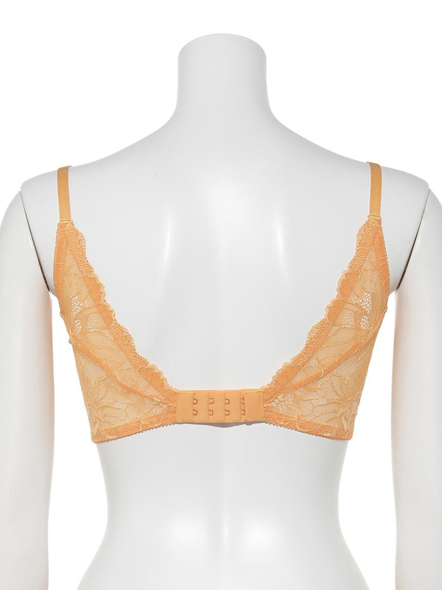 LILY BROWN Lingerie】ベーシックフラワーレース アンダードレス