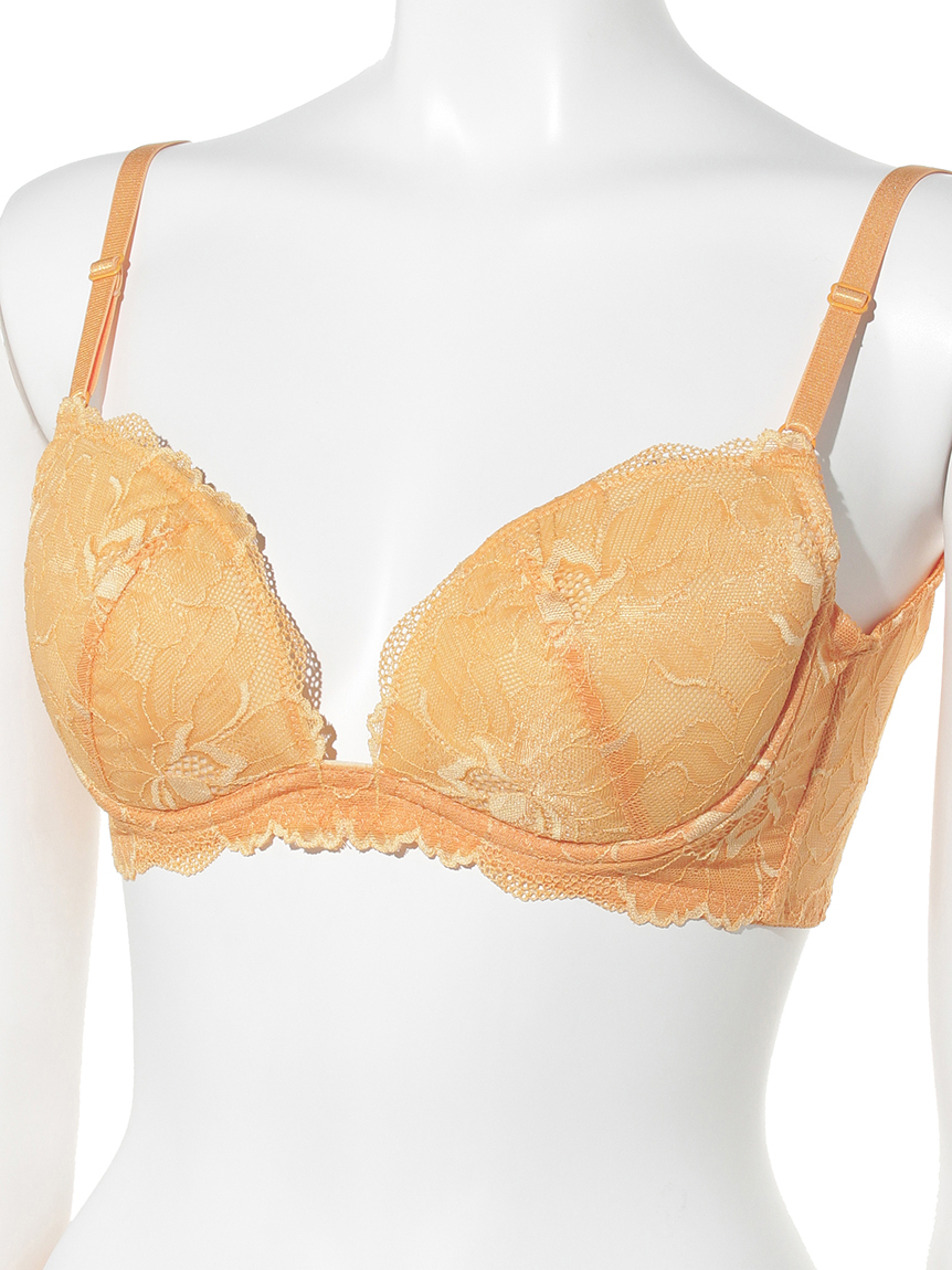 LILY BROWN Lingerie】ベーシックフラワーレース アンダードレス